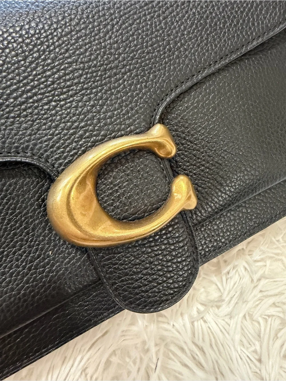 COACH Tabby shoulder bag 26 Black - style 73995